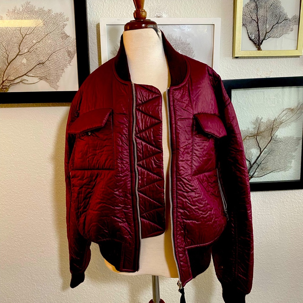 Wood wood jacket size 38